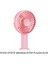Mi̇ni̇ Fan,telefon Tutucu,portati̇f El Vanti̇latörü Pembe 9,3X19CM 6