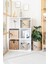 Jüt Dolap Içi Çamaşır Çocuk Odası Oyuncak Düzenleyici Katlanır Saklama Sepeti Organizer 30X32 cm 2