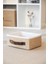 Jüt Dolap Içi Organizer Takı, Makyaj, Banyo, Ofis Düzenleyici Saklama Kutusu Organizer 26X20X10 cm 1