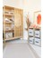 Jüt Dolap Içi Organizer Takı, Makyaj, Banyo, Ofis Düzenleyici Saklama Kutusu Organizer 26X20X10 cm 2