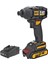 DX71BC 18VOLT 2.0AH Li-Ion Tek Akülü 215NM Kömürsüz Profesyonel Şarjlı Darbeli Tornavida 1