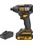 DX71BC 18VOLT 2.0AH Li-Ion Tek Akülü 215NM Kömürsüz Profesyonel Şarjlı Darbeli Tornavida 2