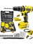 ANS1069-S 24W Çift Li-Ion Bataryalı Metal Şanzıman Darbeli 27 Parçalı Süper Setli 1