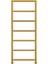 1200X500MM Trendy Parlak Bras Gold Altın Paslanmaz Çelik Havlupan 1