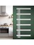 1000X500 Terra Fırça Mat Inox Paslanmaz Çelik Havlupan 1