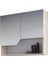 Napoli 80CM Mdf Banyo Üst Aynalı Dolap Krem 1