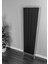 Selanik Alüminyum Radyatör 470 x 1800 Pütürlü Siyah Ral 9005 2