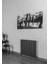 Drama Alüminyum Radyatör 660 x 600 Pütürlü Siyah Ral 9005 1