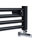 800X400MM Alya Siyah Çok Borulu Havlupan 4