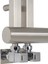 800X500MM Avanos Fırça Mat Inox Paslanmaz Çelik Havlupan 80X50 cm 6