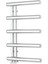 800X500MM Avanos Paslanmaz Çelik Havlupan Parlak 2