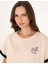 Kadın Bej Kısakollu Pijama Takımı 50318970-VR011 2