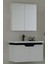 Kea Luna Banyo Dolab Takimi Beyaz 85 cm 1
