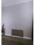 Teos Çelik Radyatör 600 x 445 Pütürlü Siyah Ral 9005 1
