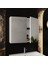 Mimoza 80 cm Mdf,lavabolu,aynalı Banyo Dolabı Seti,seramik Lavabo Dahil Beyaz Mdf 3