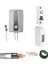 Artemi̇s Lion 9000 W Şofben Yüksek Isı 4mt Kablolu Tam Takım Set 1