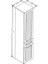 Perge 85 cm Beyaz Banyo Dolabı Takımı ve Boy Dolabı 5