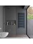 Ligne Aluminyum Havlupan 122,5X48 cm Kumlu Antrasit 1