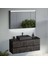 Lines Banyo Dolap Takımı Lines 55120 V31 120CM Siyah 1