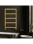 800X500MM Trendy Parlak Bras Gold Altın Paslanmaz Çelik Havlupan 1