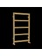 800X500MM Trendy Parlak Bras Gold Altın Paslanmaz Çelik Havlupan 3