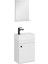 Ece City 45 Banyo Dolabı Seti Beyaz 1