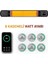 Lxv-Smarty-Wl-Jetblack Duvar Tipi Akıllı Karbon Infrared Isıtıcı IP55 Su Geçirmezlik 2500W Açık Alan Dış Mekan Isıtıcı 3