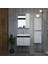 New Bahar 60 cm Lavabolu Banyo Dolabı Seti,boy Dolabı Hediyeli 2