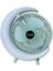 S24 Taşınabilir Masaüstü Yeşil USB Fan 2