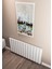 Kavala Alüminyum Radyatör 1230 x 600 Pütürlü Beyaz Ral 9016 2