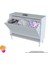 Söke Banyo Için Sihirli Kutu 90X75X32,5 Cm’ Lik 3 Göz Sepet Hazneli Mini Banyo Dolabı 6