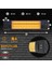 MT-5252 1800 Watt 3 Kademe Quartz Elektrikli Isıtıcı 5