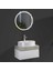 Moderno Banyo Dolap Takımı Moderno 2865 V31 65CM Beyaz 1