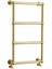 876X494MM Bianca Fırça Brass Gold Altın Paslanmaz Çelik Havlupan 2