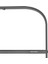 1200X450MM Spin Fırça Mat Inox Parlak Black Chrome Havlupan 3