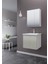 Terme 60 cm Kaşmir Banyo Dolabı Takımı 1