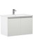 Terme 60 cm Kaşmir Banyo Dolabı Takımı 2