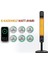 Lxv-Smart-Fr-Jetblack Elektrikli Isıtıcı Smart-Fr Jetblack Akıllı Karbon Infrared Su Geçirmez IP55 2500W 3