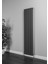 Selanik Alüminyum Radyatör 375 x 1800 Pütürlü Siyah Ral 9005 1
