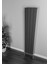 Selanik Alüminyum Radyatör 375 x 1800 Pütürlü Siyah Ral 9005 2