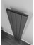 Selanik Alüminyum Radyatör 375 x 1800 Pütürlü Siyah Ral 9005 3