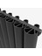 1800X475MM Glory Dikey Alüminyum Radyatör Antrasit Standart Bağlantı 3