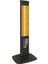 Nobility 2500 Watt Kule Tip Elektrikli Infrared Dik Isıtıcı Karbon Soba (Siyah) 1
