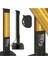 Nobility 2500 Watt Kule Tip Elektrikli Infrared Dik Isıtıcı Karbon Soba (Siyah) 2