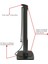 Nobility 2500 Watt Kule Tip Elektrikli Infrared Dik Isıtıcı Karbon Soba (Siyah) 5