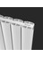 1600X475MM Lilac Dikey Beyaz Alüminyum Radyatör Dekoratif Tasarım 4