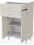 Soft 55 x 99,5 x 32,5 cm Çift Çekmeceli Çok Amaçlı Banyo & Mutfak Dolabı 4