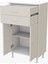 Soft 55 x 99,5 x 32,5 cm Çift Çekmeceli Çok Amaçlı Banyo & Mutfak Dolabı 5