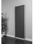 Selanik Alüminyum Radyatör 565 x 1800 Pütürlü Siyah Ral 9005 1