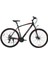 Camp Trekkıng 700X50C 28” Shimano ST-EF41 Mekanik Disk Fren Şehir Bisikleti Siyah - Turuncu 1